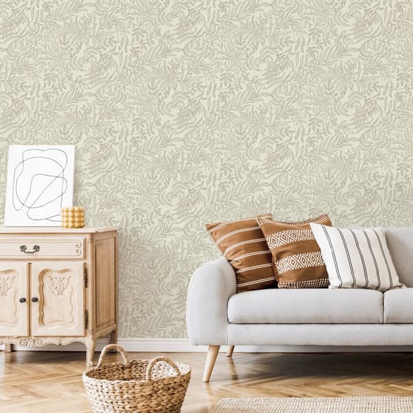 Superfresco Easy - Non-woven tapet - Sandrine Beige - 10mx52cm