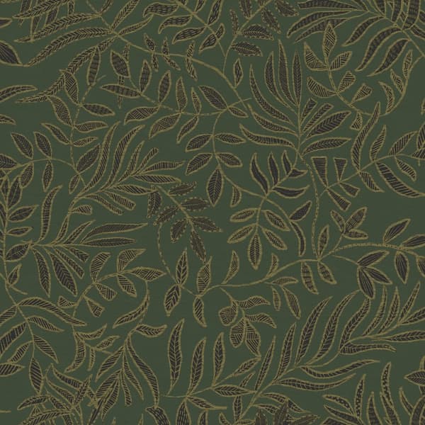 Superfresco Easy - Non-woven tapet - Sandrine Green - 10mx52cm
