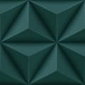 Miniatyrbillede 7 af 7: Origin Wallcoverings tapet 3D grafik benzinblåt 0,53 x 10,05 m