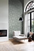 Miniatyrbild 2 av 8: Origin Wallcoverings tapet tredimensionell grafik blågrå 0.53 x 10.05 m