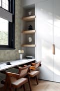 Miniatyrbild 6 av 8: Origin Wallcoverings tapet tredimensionell grafik khaki grå 0.53 x 10.05 m