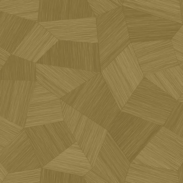Origin Wallcoverings tapet 3D grafik guld 0.53 x 10.05 m