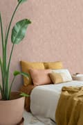 Miniatyrbild 5 av 8: ESTAhome tapet palmblad antikrosa 0.53 x 10.05 m