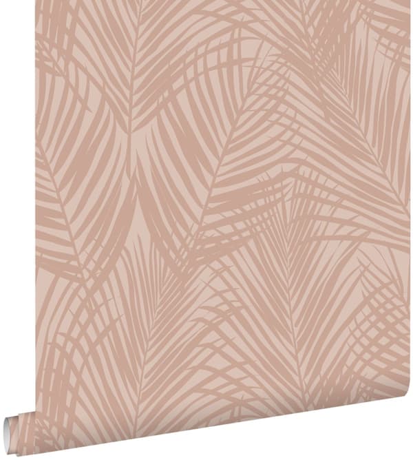 ESTAhome tapet palmblad antikrosa 0.53 x 10.05 m