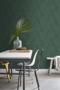 Miniatyrbillede 3 af 8: ESTAhome tapet håndtegnede blade mørkegrønt - 139449 - 0,53 x 10,05 m