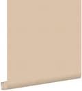 Miniatyrbild 1 av 8: ESTAhome tapet enfärgad linnestruktur varmt beige 0,53 x 10,05 m
