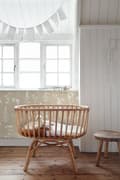 Miniatyrbild 5 av 8: ESTAhome tapet vilda blommor sandfärgat 0.53 x 10.05 m