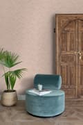 Miniatyrbillede 2 af 8: ESTAhome tapet håndtegnede blade terracotta pink 0.53 x 10.05 m
