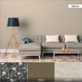 Miniatyrbild 7 av 7: A.S. Création tapet betonglook sandfärgat - AS-380245 - 53 cm x 10,05 m