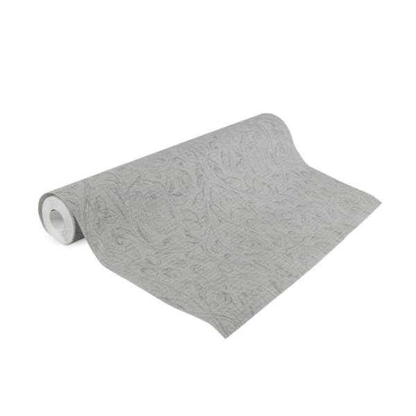 vtwonen - Non-woven tapet - Klassisk krøllet havgrøn - 10mx53cm