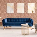 Miniatyrbillede 5 af 8: DUTCH WALLCOVERINGS tapet Mae orange og beige