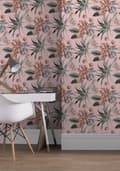 Miniatyrbillede 3 af 4: Superfresco Easy - Non-woven tapet - Blomster Pink - 10mx52cm