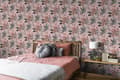 Miniatyrbillede 2 af 4: Superfresco Easy - Non-woven tapet - Blomster Pink - 10mx52cm