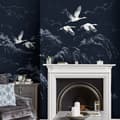 Miniatyrbild 2 av 6: Laura Ashley - Fototapeter - Animalia - 3mx2,8m