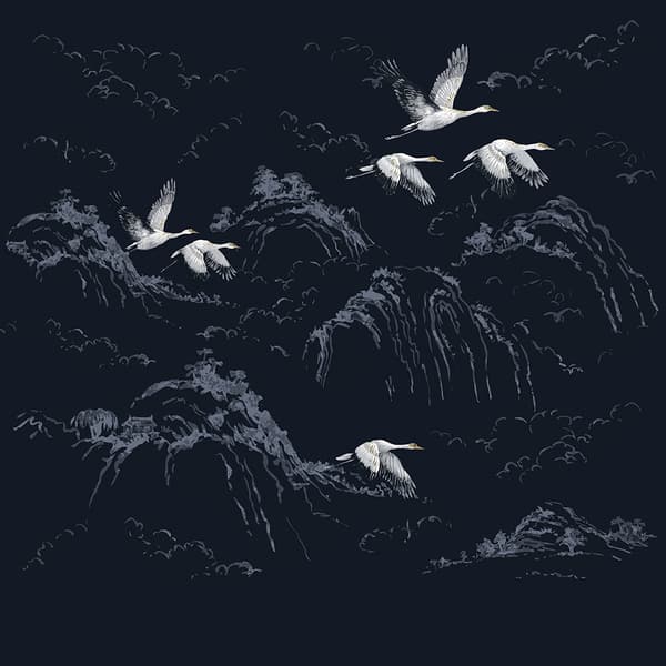 Laura Ashley - Fototapeter - Animalia - 3mx2,8m