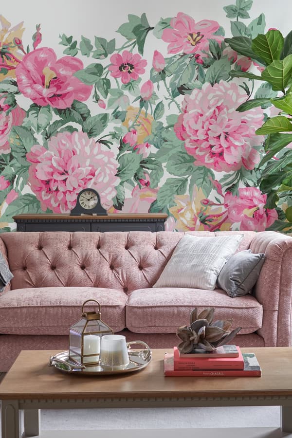 Laura Ashley - Fototapet - Aveline - 3mx2,8m