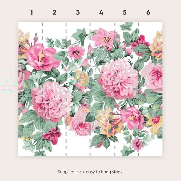 Laura Ashley - Fototapet - Aveline - 3mx2,8m