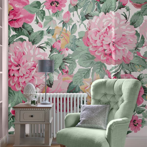 Laura Ashley - Fototapet - Aveline - 3mx2,8m