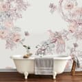 Miniatyrbillede 3 af 6: Laura Ashley - Fototapet - Birtle - 3mx2,8m