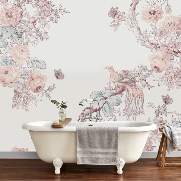 Laura Ashley - Fototapet - Birtle - 3mx2,8m
