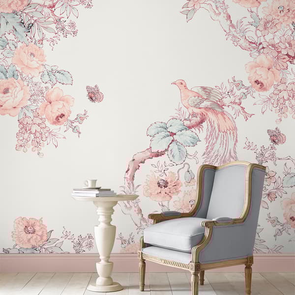Laura Ashley - Fototapet - Birtle - 3mx2,8m