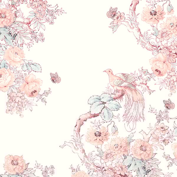 Laura Ashley - Fototapet - Birtle - 3mx2,8m