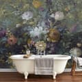 Miniatyrbillede 3 af 6: Laura Ashley - Fototapet - Mathilde - 3mx2,8m