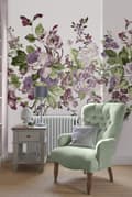 Miniatyrbild 3 av 6: Laura Ashley - Fototapeter - Rosemore - 3mx2,8m