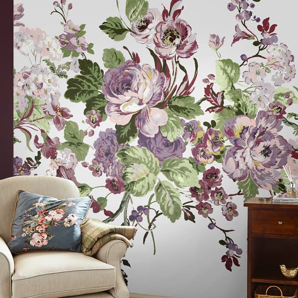 Laura Ashley - Fototapeter - Rosemore - 3mx2,8m