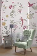 Miniatyrbillede 3 af 6: Laura Ashley - Fototapet - Sommerpalads - 3mx2,8m