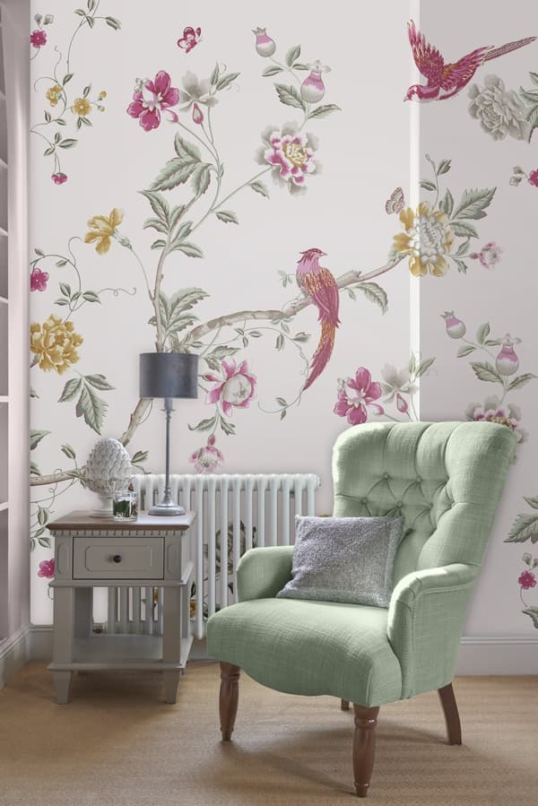 Laura Ashley - Fototapet - Sommerpalads - 3mx2,8m