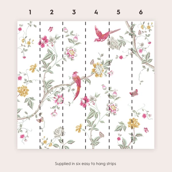 Laura Ashley - Fototapet - Sommerpalads - 3mx2,8m