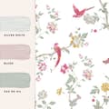 Miniatyrbillede 5 af 6: Laura Ashley - Fototapet - Sommerpalads - 3mx2,8m