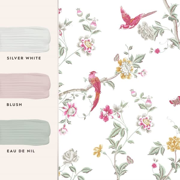 Laura Ashley - Fototapet - Sommerpalads - 3mx2,8m
