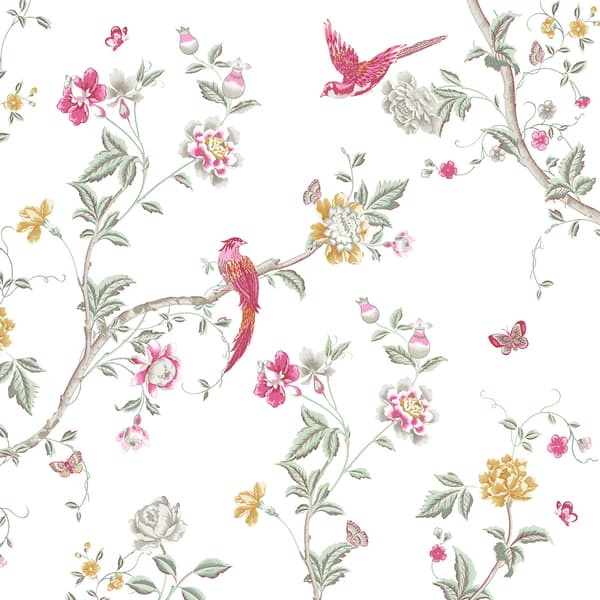 Laura Ashley - Fototapet - Sommerpalads - 3mx2,8m