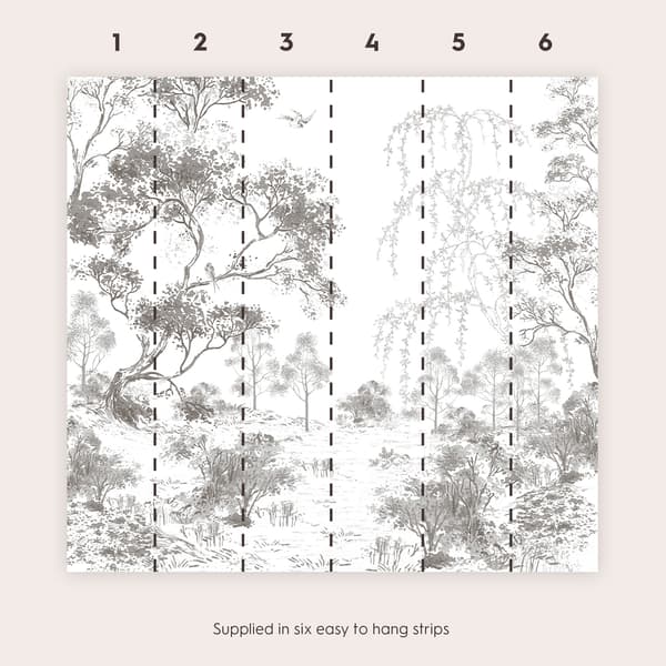 Laura Ashley - Fototapet - Talbenny - 3mx2,8m