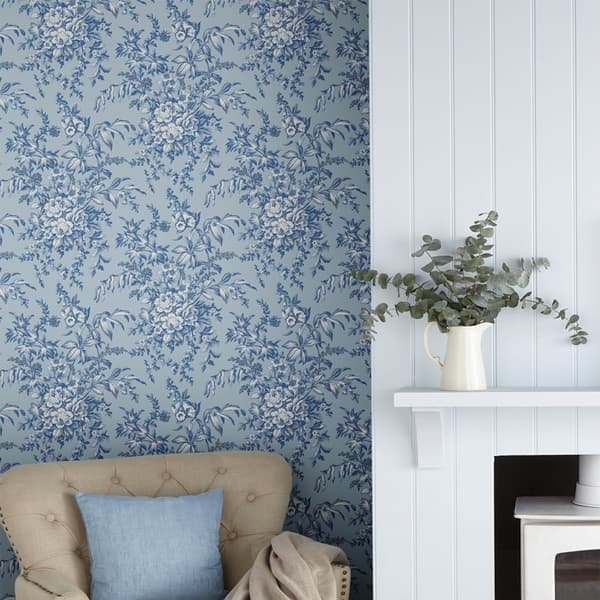 Laura Ashley - Non-woven tapet - Picardie - 10mx52cm
