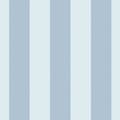 Miniatyrbild 1 av 6: Laura Ashley - Non-woven tapet - Lille Matt Stripe - 10mx52cm