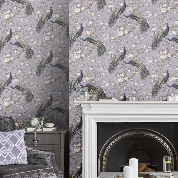 Laura Ashley - Non-woven tapet - Belvedere - 10mx52cm
