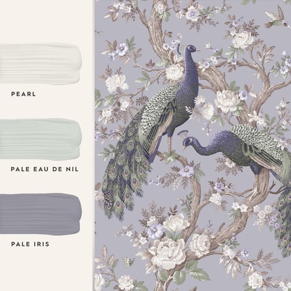 Laura Ashley - Non-woven tapet - Belvedere - 10mx52cm