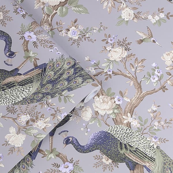 Laura Ashley - Non-woven tapet - Belvedere - 10mx52cm