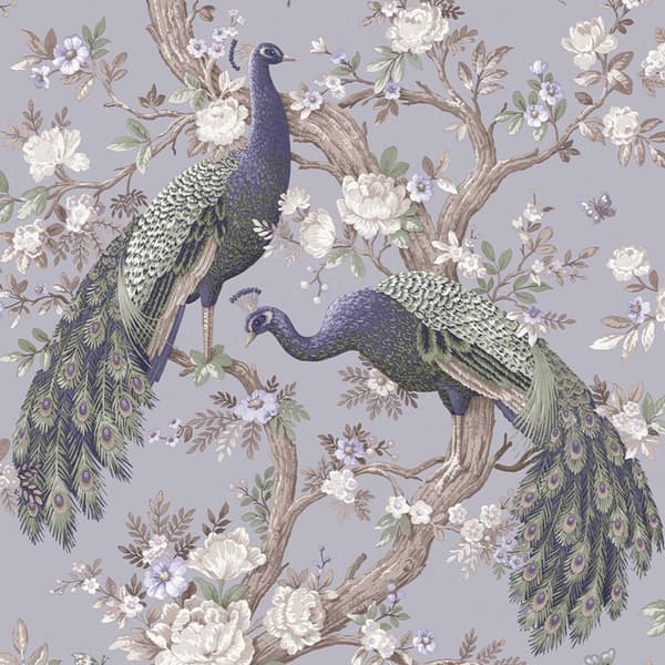Laura Ashley - Non-woven tapet - Belvedere - 10mx52cm