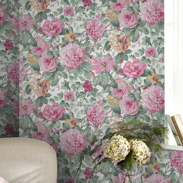 Laura Ashley - Non-woven tapet - Aveline - 10mx52cm