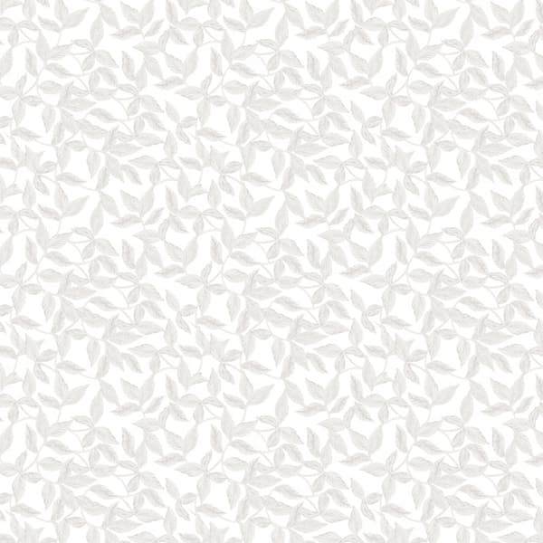 Laura Ashley - Non-woven tapet - Erwood - Grå - 10mx52cm