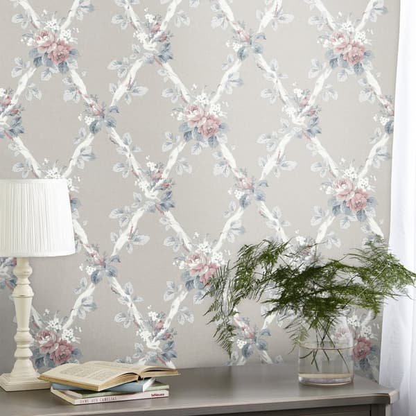 Laura Ashley - Non-woven tapet - Elwyn - 10mx52cm