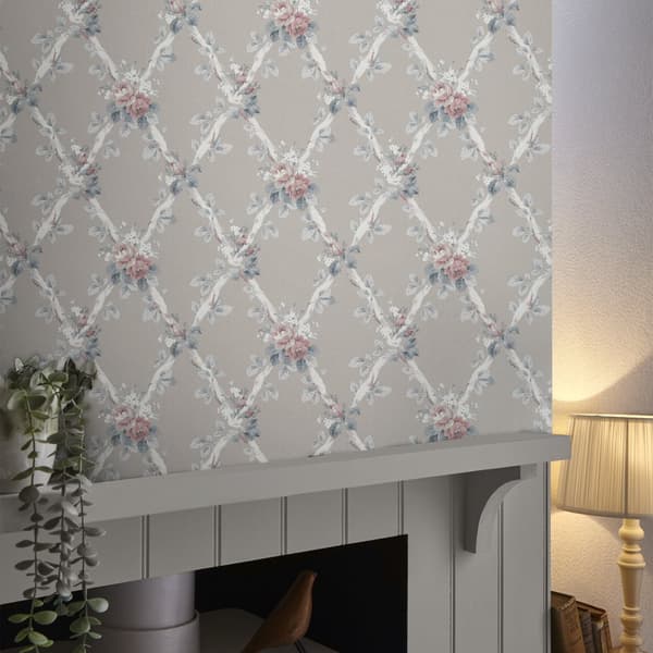 Laura Ashley - Non-woven tapet - Elwyn - 10mx52cm