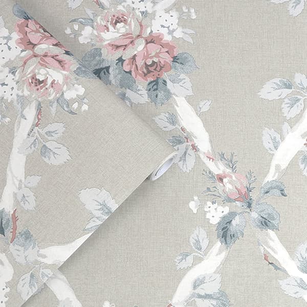 Laura Ashley - Non-woven tapet - Elwyn - 10mx52cm