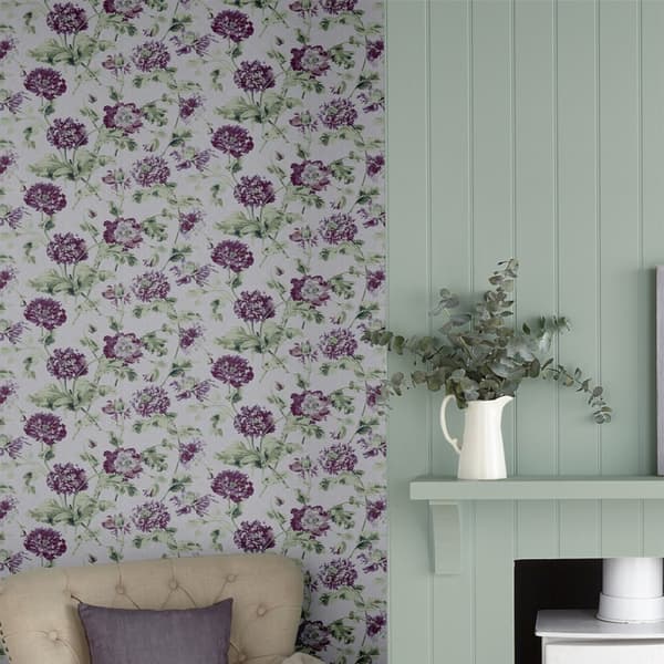 Laura Ashley - Non-woven Tapet - Hepworth - 10mx52cm