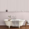 Miniatyrbild 4 av 6: Laura Ashley - Non-woven tapet - Heacham Stripe - Blush - 10mx52cm
