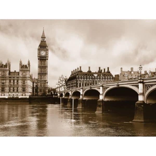 London , non-woven fototapet, 360x270 cm, 4 delar